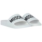 Moschino White & Black Sliders