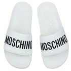 Moschino White & Black Sliders