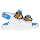 Moschino Baby Teddy Logo Sandals