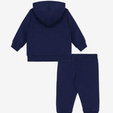 Moschino Baby Navy Teddy Logo Tracksuit