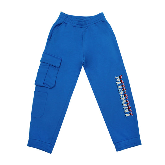 Missoni Cargo Joggers Blue