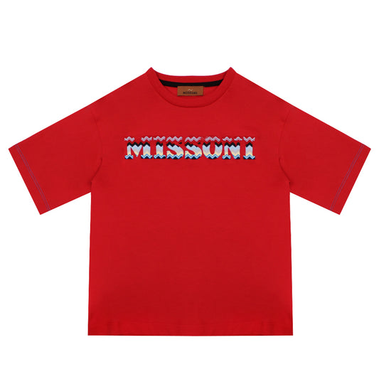 Missoni Red Logo T-Shirt