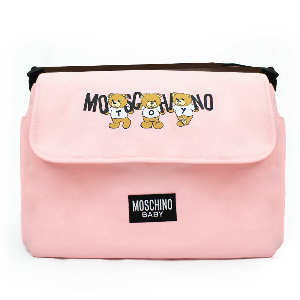 Moschino Rose Changing Bag Teddy