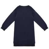 Moschino Navy Teddy Dress