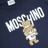 Moschino Navy Teddy Dress