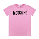 Moschino Pink Logo T-Shirt