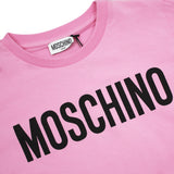Moschino Pink Logo T-Shirt
