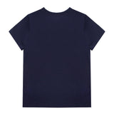 Moschino navy T-Shirt Small Teddy Logo