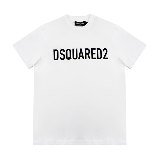 Dsquared2 Logo White T-Shirt