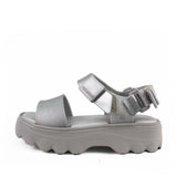 Mini Melissa Kick Off Sandal Silver