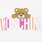 Moschino  Teddy Logo Dress Cloud