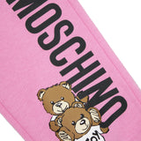 Moschino Pink Teddy Tracksuit