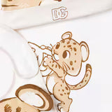 DOLCE & GABBANA ROMPER HAT AND BIB