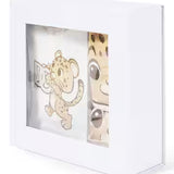 DOLCE & GABBANA ROMPER HAT AND BIB