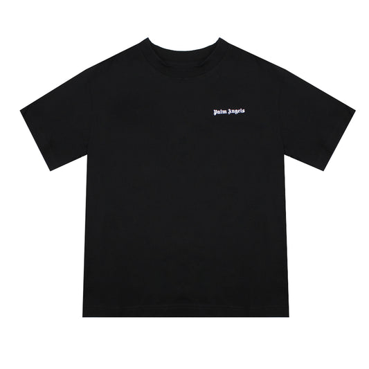 Palm Angels Logo Track Black T-Shirt