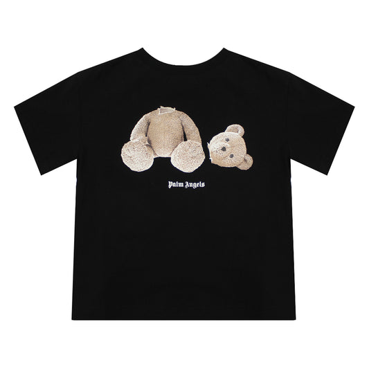 Palm Angels Bear T-Shirt Black