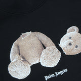 Palm Angles Bear Black Sweatshirt