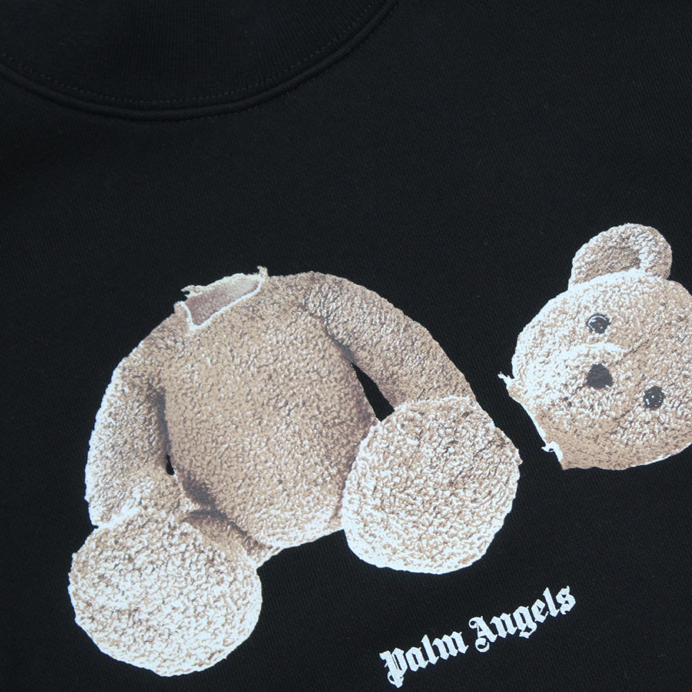 Palm Angles Bear Black Sweatshirt