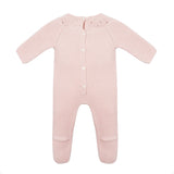 Pangasa Knitted Pink Pom Pom Romper