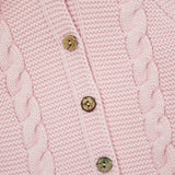 Pangasa Pink Fur Snow Suit