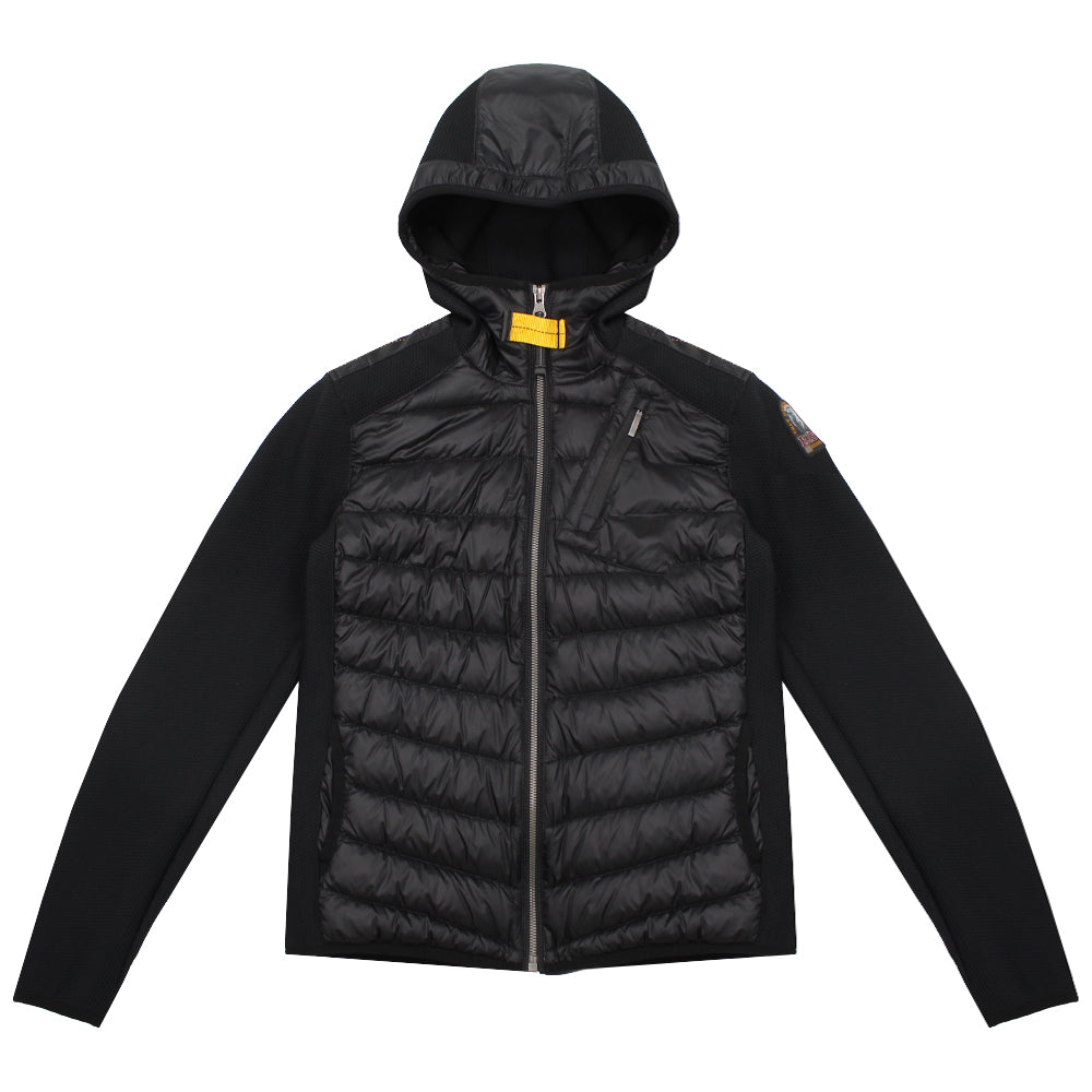 Parajumpers Nolan Black Coat