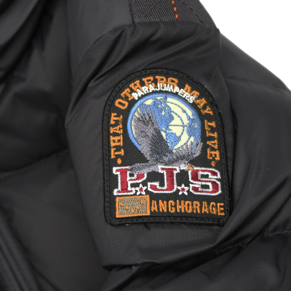 Parajumpers Tyrik Black Coat