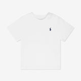 Ralph Lauren Baby Boy White T-Shirt