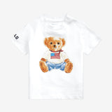 RALPH LAUREN TEDDY MOTIF TSHIRT