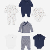 RALPH LAUREN BABY BOY ROMPER GIFT SET
