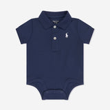 RALPH LAUREN BABY BOY ROMPER GIFT SET