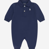 RALPH LAUREN BABY BOY ROMPER GIFT SET