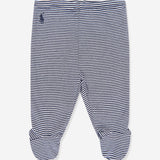 RALPH LAUREN BABY BOY ROMPER GIFT SET