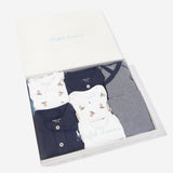 RALPH LAUREN BABY BOY ROMPER GIFT SET
