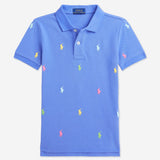 Ralph Lauren Multicoloured Logo Polo