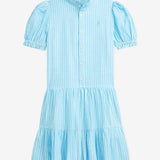 Ralph Lauren Turquoise Logo Dress