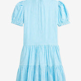 Ralph Lauren Turquoise Logo Dress