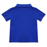 Ralph Lauren Blue Bear Logo Polo Top