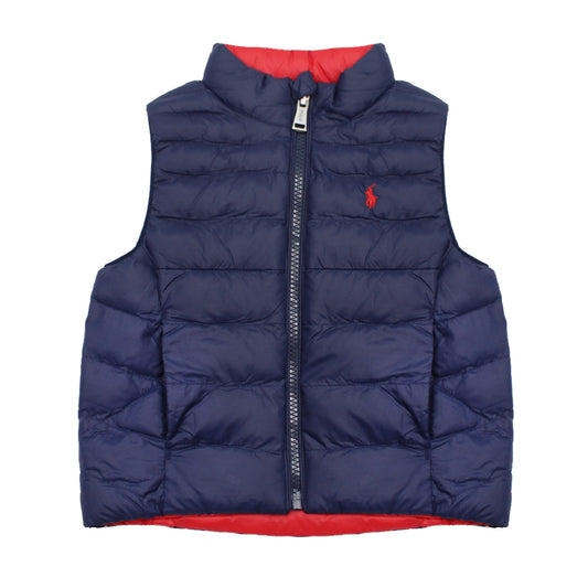 Ralph Lauren Baby Navy Gilet