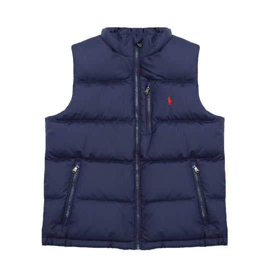 Ralph Lauren Navy Gilet