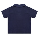 Ralph Lauren Baby Navy Polo