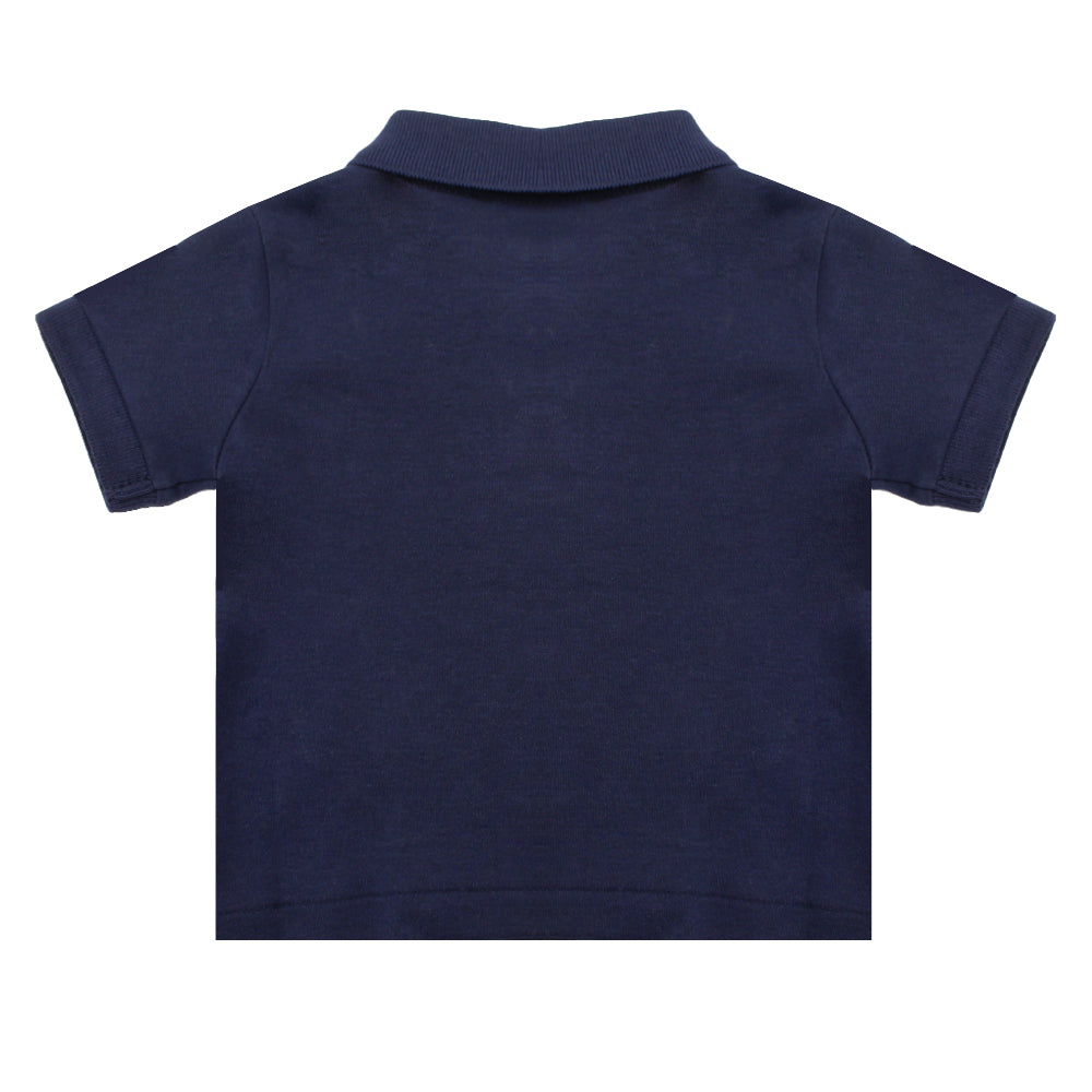 Ralph Lauren Baby Navy Polo