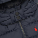 Ralph Lauren Baby Navy Puffer Coat