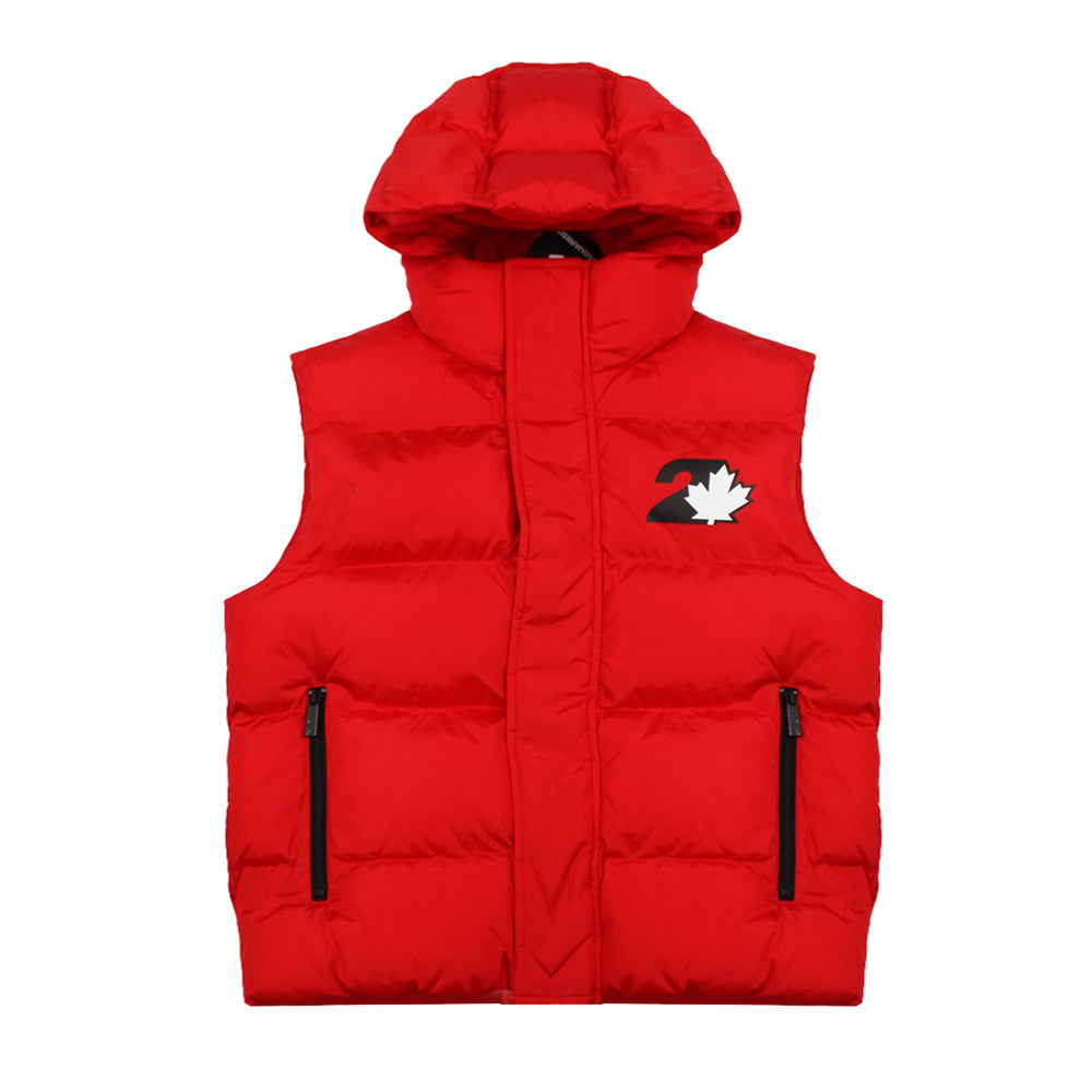 Dsquared2 Red Gilet