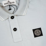 Stone Island Dusk Blue Polo Shirt
