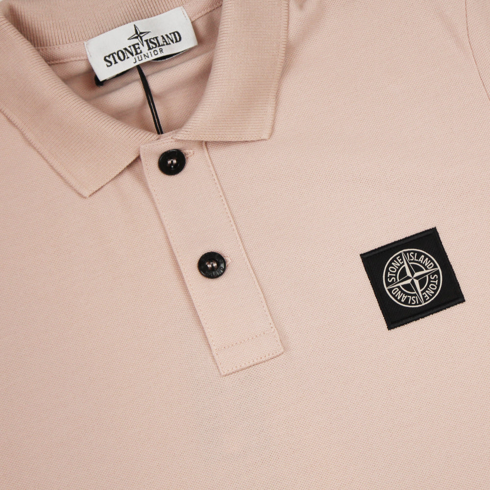 Stone Island Pink Polo