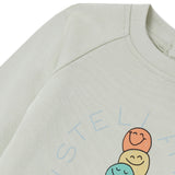 Stella McCartney Ice Cream Green/Beige Sweatshirt