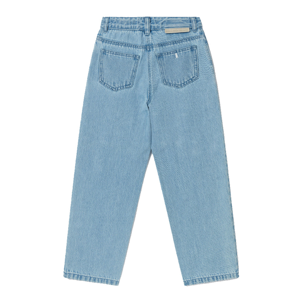 Stella McCartney Jewelled Light Blue Jeans