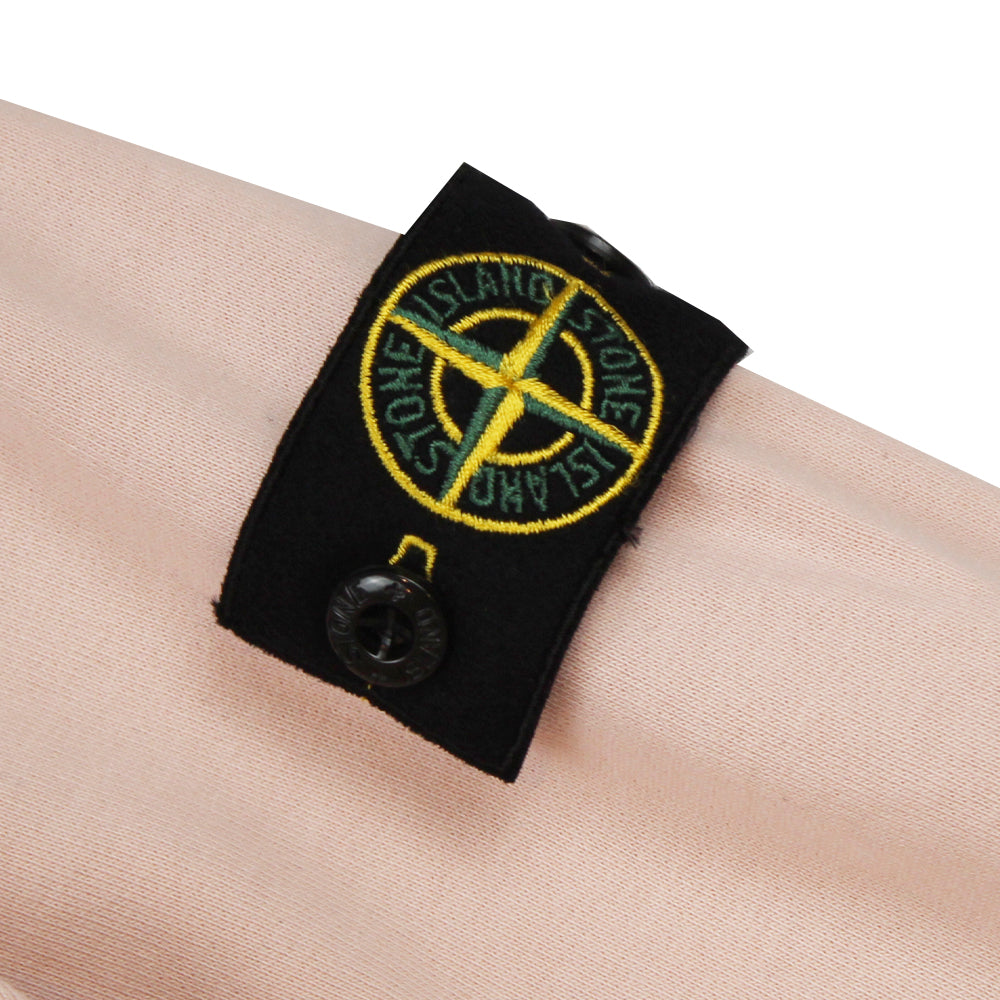 Stone Island Pink Hoodie