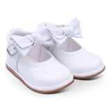 BORBOLETA WHITE PATENTSHOE