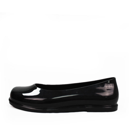 Mini Melissa Black Flats